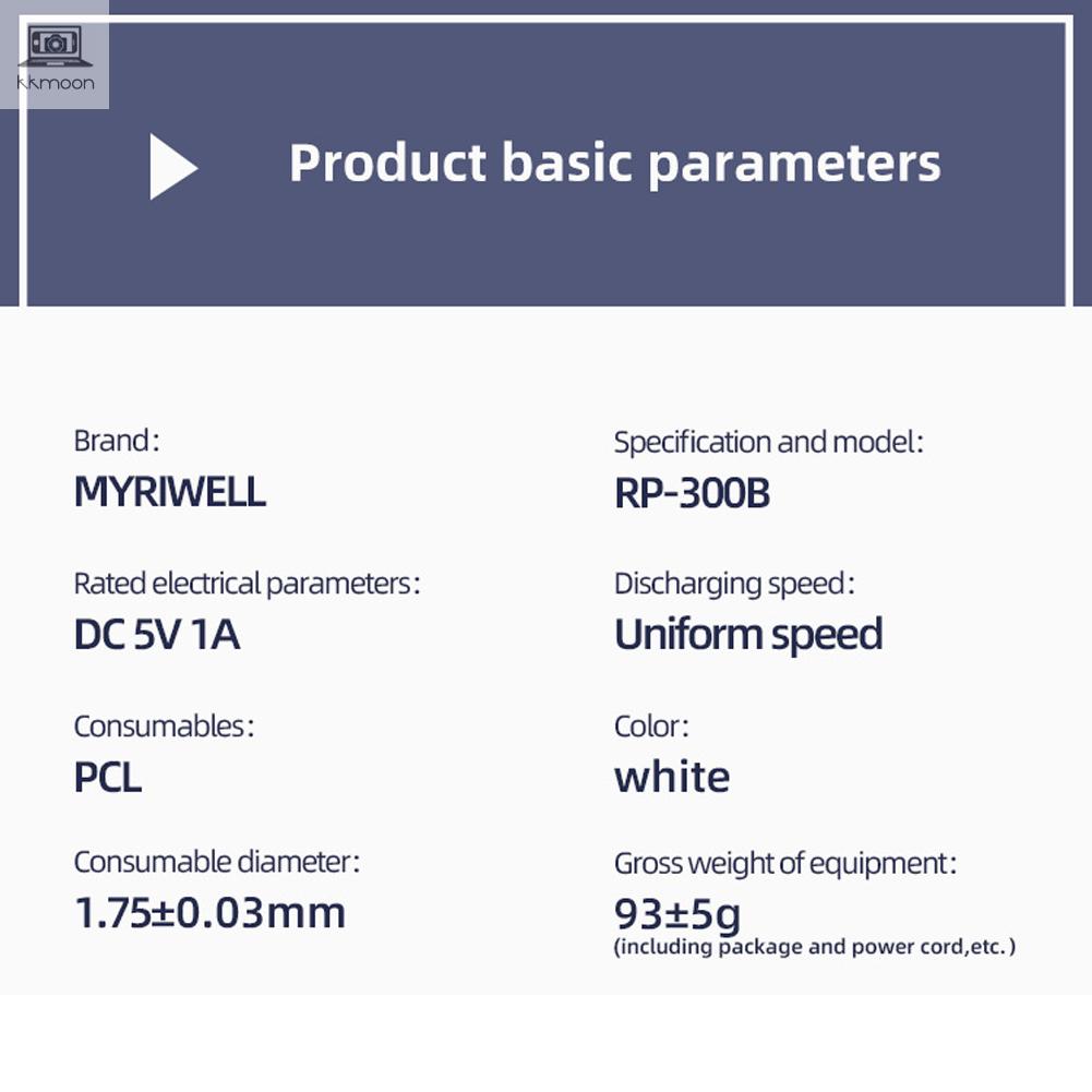 Bút Vẽ 3d Nhiệt Độ Thấp Rp-300B Cho Trẻ Em | BigBuy360 - bigbuy360.vn