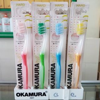 Okamura_ bàn chải đánh răng