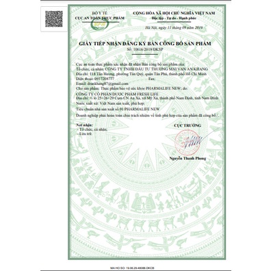 Pharmalife New- Hỗ trợ suy nhược do thiếu vi chất dinh dưỡng, hỗ trợ bổ sung vitamin, khoáng chất, giúp kích thích tiêu
