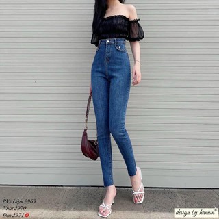 Quần bò cạp cao siêu hót