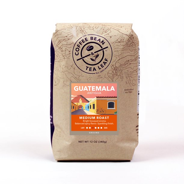 Cà phê rang xay The Coffee Bean & Tea Leaf Guatemala Organic - 340gr