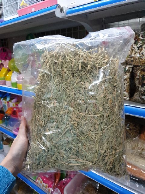 Cỏ khô Alfafa 1kg cho Thỏ , bọ , hamster