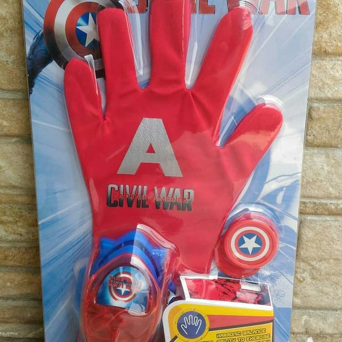 Găng tay đồ chơi siêu anh hùng avengers độc đáo