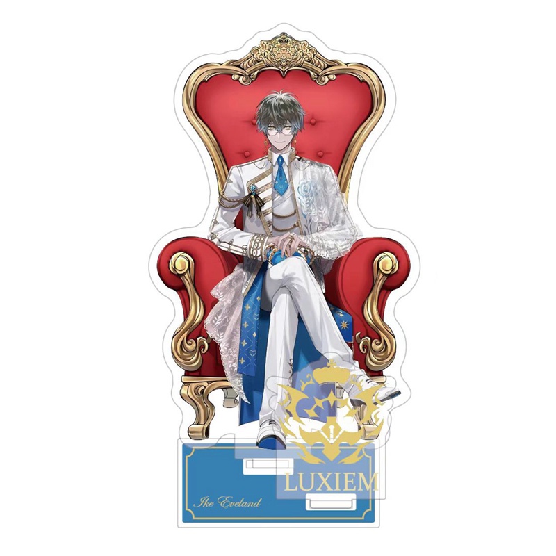 Mô Hình Nhân Vật Luxiem VTuber Đứng Bằng Acrylic Trong Phim Hoạt Hình Shu BD Luca Ike Vox