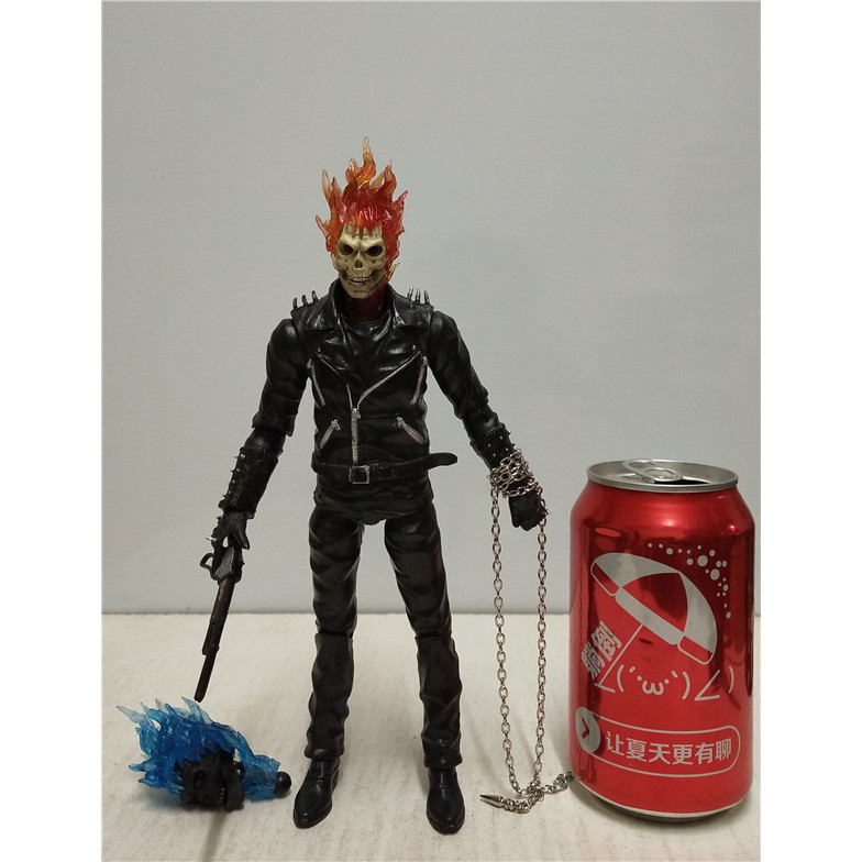 Mô hình Ghost Rider - Ma Tốc Độ Marvel legend chính hãng  cao 23cm