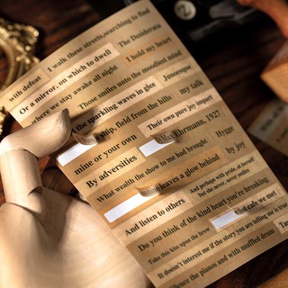 Sticker quotes // Thekraft.vn