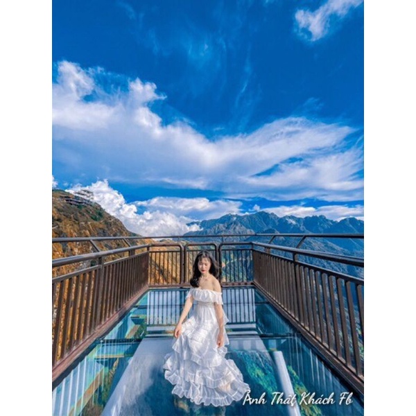 [LOẠI 1❤️CÓ ẢNH THẬT SP VÀ KHÁCH MẶC PHÍA SAU] MAXI VOAN TƠ TIỂU THƯ TRỄ VAI ❤️ ĐẦM TIỂU THƯ CÔNG CHÚA XOÈ TẦNG XINH XẮN