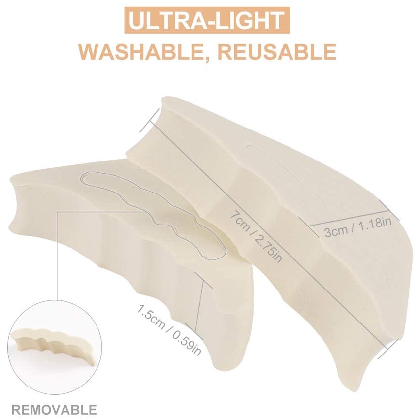 Miếng Độn Giày Cao Gót Có Thể Tái Sử Dụng