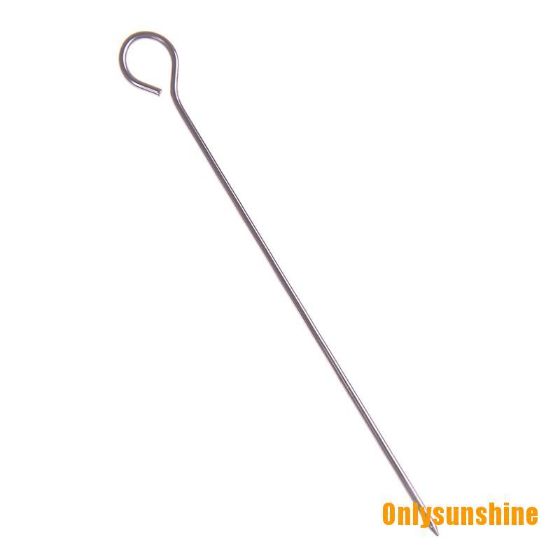 Bộ 10 Dụng Cụ Nướng Bbq Bằng Inox Chất Lượng Cao