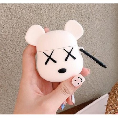 Vỏ bao đựng tại nghe airpod - Case airpod Airpod 1, 2 3 Kaws chống va đập