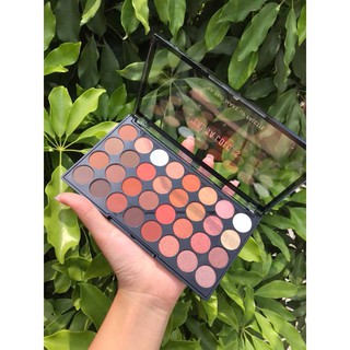 Bảng phấn mắt Sivanna Thái 01, 02 đủ 32 ô màu