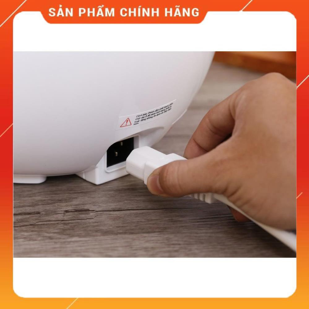 [FreeShip] Nồi cơm điện mini Sharp KS-A08V-WH | KS-A08V-RD 0.72 lít (Hàng chính hãng - Bảo hành 1 năm) 24/7