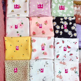 Khăn BANDANA phong cách cô gái Hà Lan