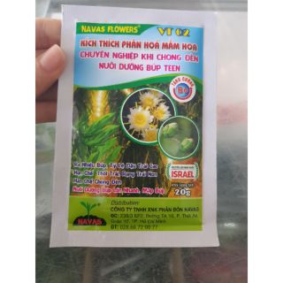 Thuốc kích thích mầm hoa, ra hoa nhanh