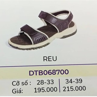 Dép sandal bé trai bitis dtb068700 mua 1tang 1