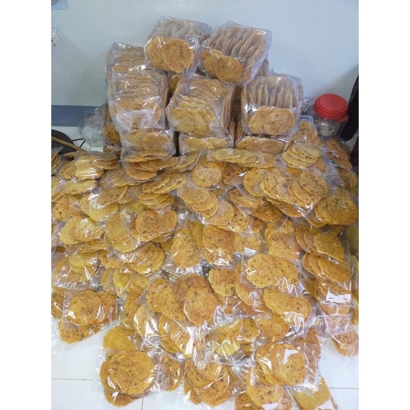 5 bịch Cơm Cháy Mắm Hành Giòn Thơm Loại Ngon