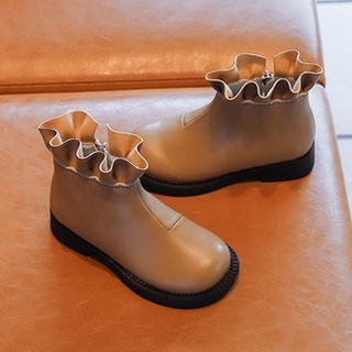 Giày bốt bé gái size 22-31 da mềm