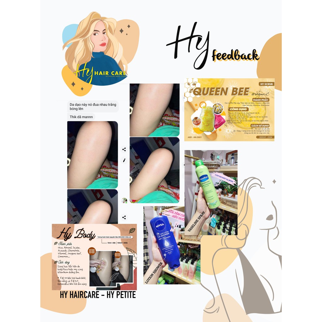 Dưỡng Thể Dưỡng Da Hữu Cơ Hy Bodyshine Dầu Body Oil Ngăn Rạng Da và Trẻ Hóa Làng Da Giúp Da Sáng Màu | BigBuy360 - bigbuy360.vn