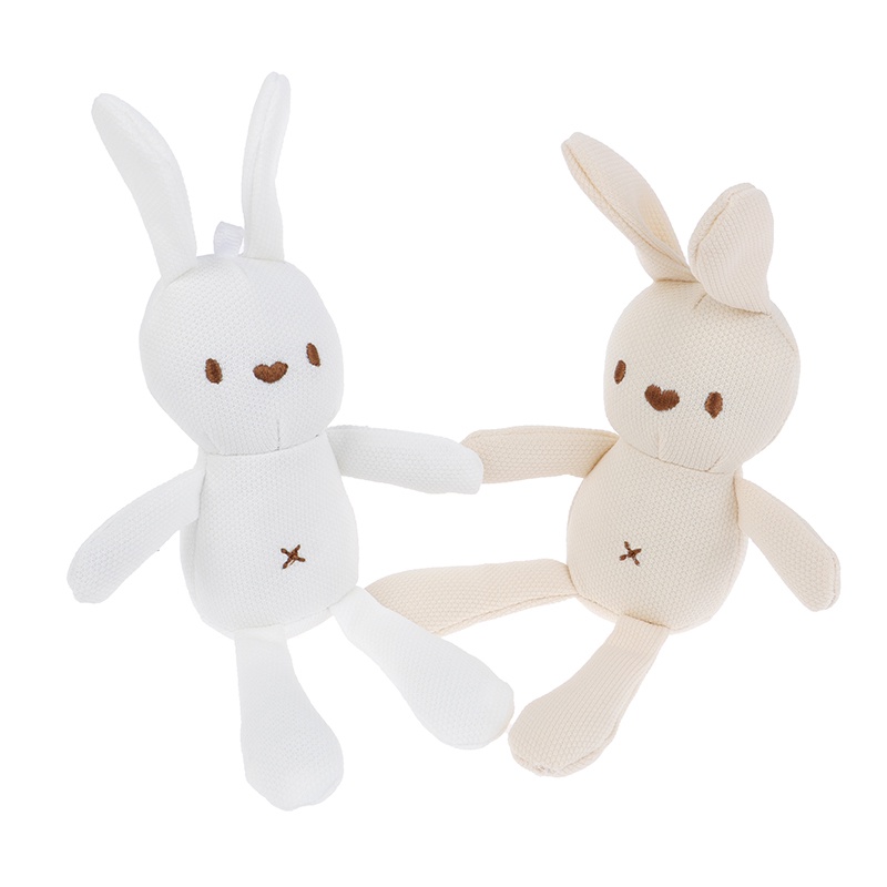 Giày Múa Ba Lê Đế Bằng 20cm Đính Thỏ Hoạt Hình Dễ Thương