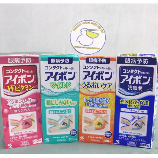 NƯỚC RỬA MẮT EYEBON W VITAMIN 500ML | BigBuy360 - bigbuy360.vn