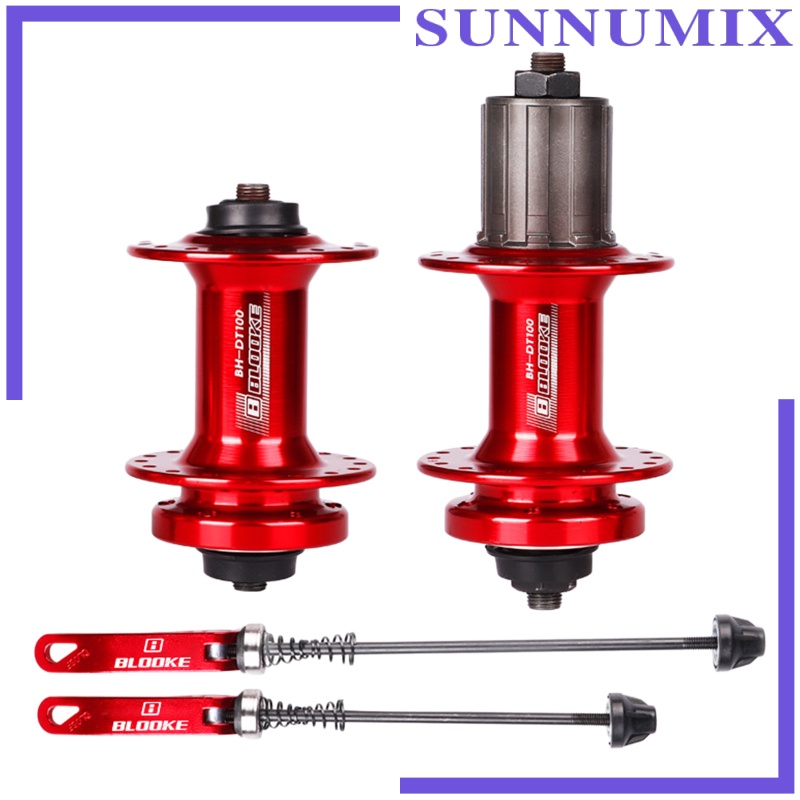 Bộ Trục Đĩa Trước Và Sau 32 Lỗ Cho Xe Đạp Leo Núi 7 / 8 / 9 / 10 / 11