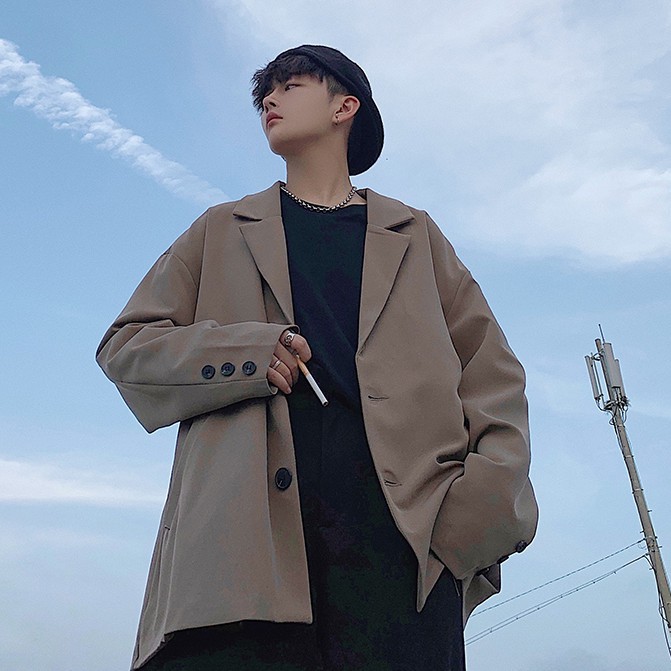 Áo Khoác Hàn Quốc Thiết Kế Đơn Giản Size M-2Xl | BigBuy360 - bigbuy360.vn