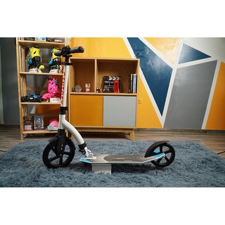 [ĐỘC QUYỀN ] Xe Trượt Scooter Người Lớn Centosy A7 - Trắng 2 màu có thể gập gọn ẢNH THẬT