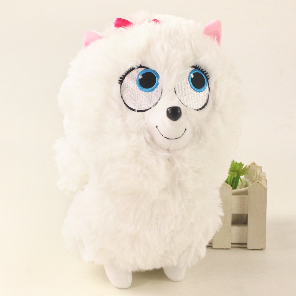 Bộ 6 Búp Bê Nhồi Bông Mềm Mại Hình Phim Đẳng Cấp Thú Cưng Mắt To