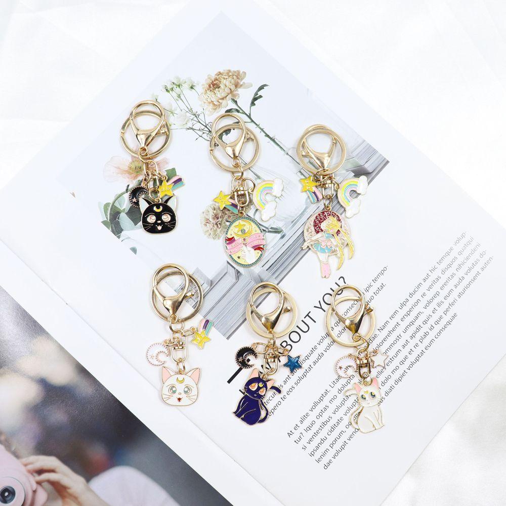 Móc Khóa Hình Nhân Vật Hoạt Hình Anime Dễ Thương