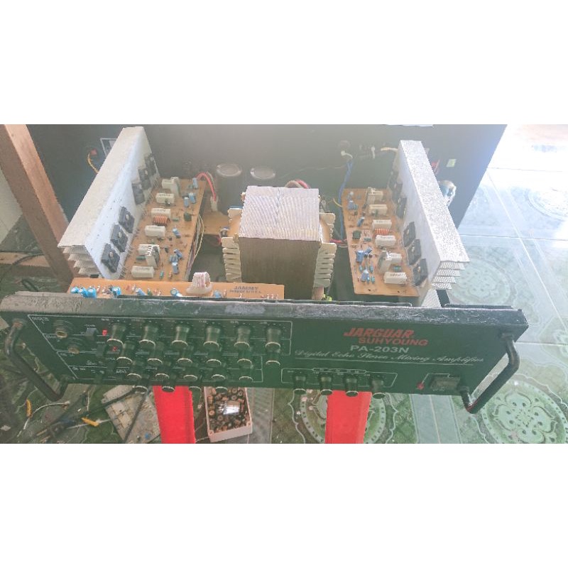 Âm ly nghe nhạc nội địa 4/8/12 sò đã dọn lại