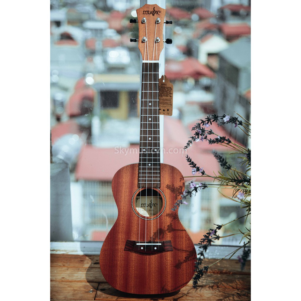 Đàn Ukulele Concert MUSIC M501 Siêu Xịn (Tặng Full 9 món phụ kiện)