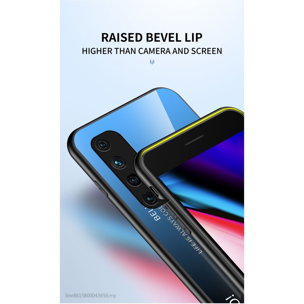 Ốp Lưng Kính Cường Lực Cao Cấp Cho Xiaomi10S Xiaomi 10s Xiaomi10 S Mi10S Mi 10s