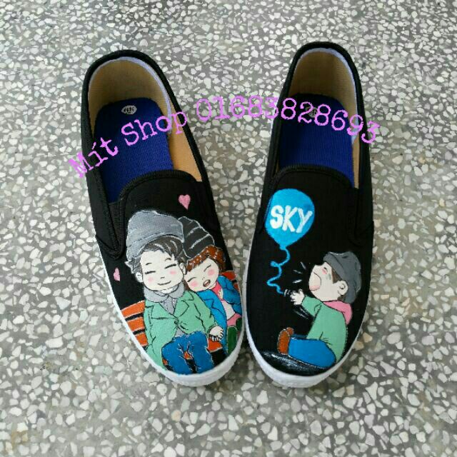 Giày vẽ tay MTP | BigBuy360 - bigbuy360.vn