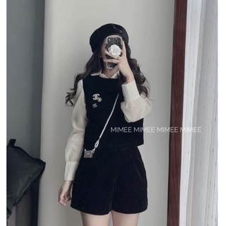 Set nhung 3 chi tiết Perci Set mimee