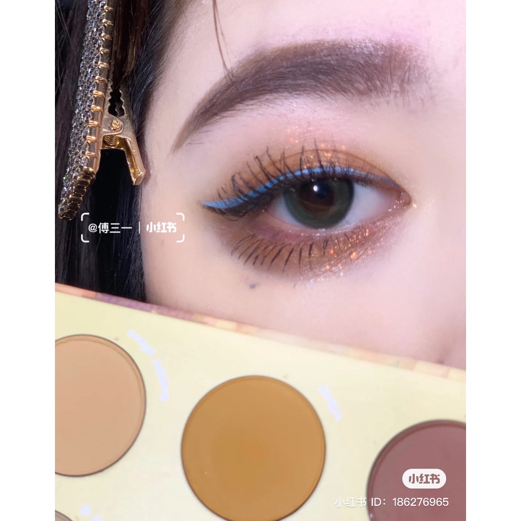 Bảng mắt Colourpop Lil's Ray Of Sunshine Pressed Powder Eye Palette - Lil's Ray Of Sunshine