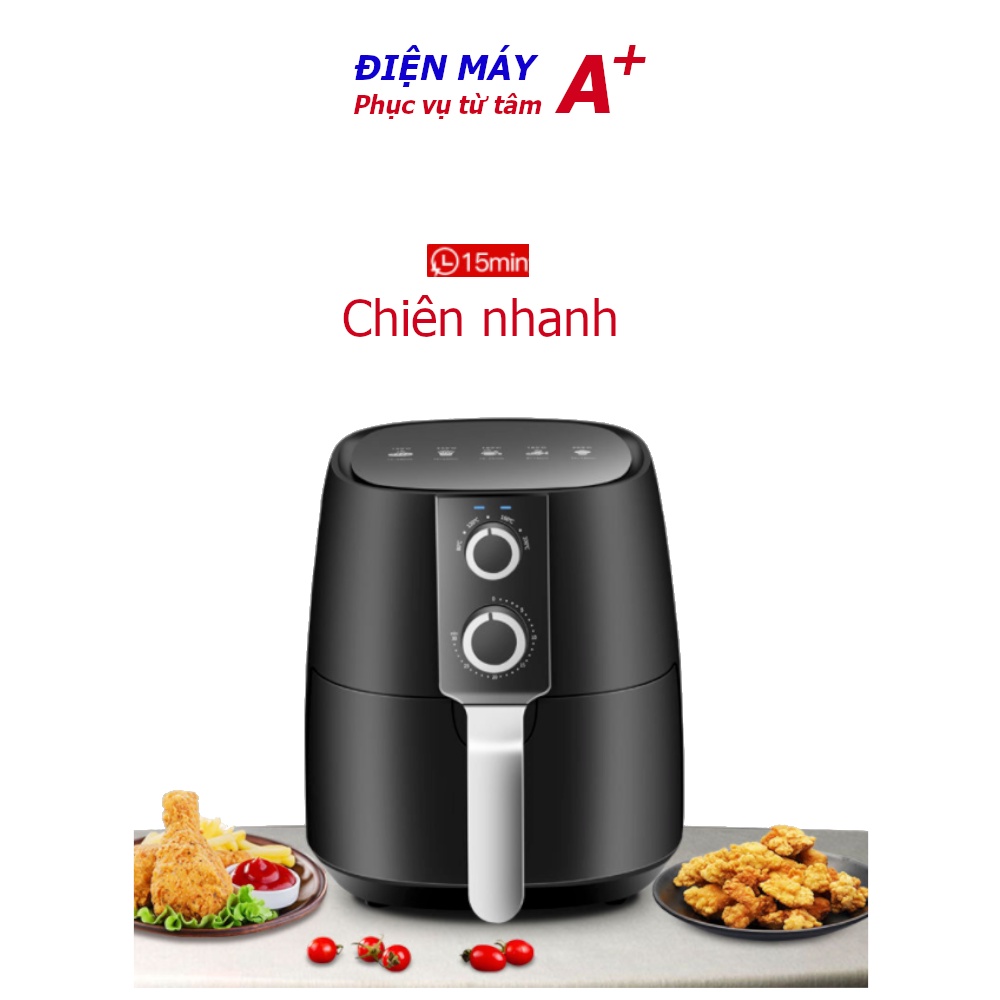 Nồi chiên không dầu Camel 6L - 6,5L - 7L Phiên bản 2022 [1 đổi 1 bất kể lý do]