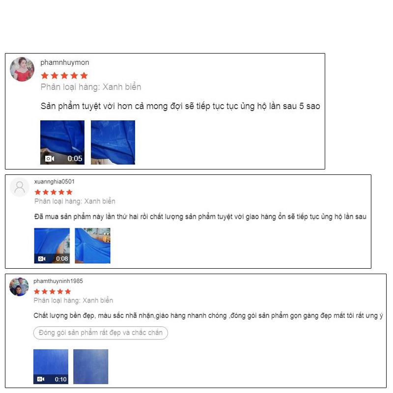 Bạt phủ xe máy che nắng che mưa loại dày không thấm nước