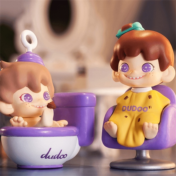 ★Hgtoys★ [Clxq DUDOO Nhật Ký Ngày Lễ Bí Ẩn Series Hộp Quà Trang Trí Thời Thượng