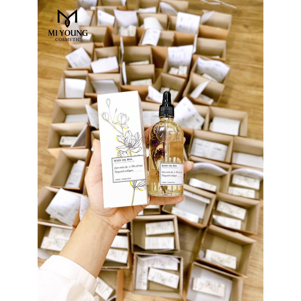 Dầu dưỡng da Body Oil BHA | BigBuy360 - bigbuy360.vn