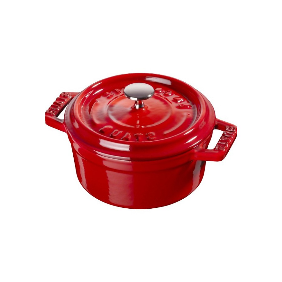 Staub - Nồi tròn cao cấp sang trọng - 20cm ( nhiều màu )