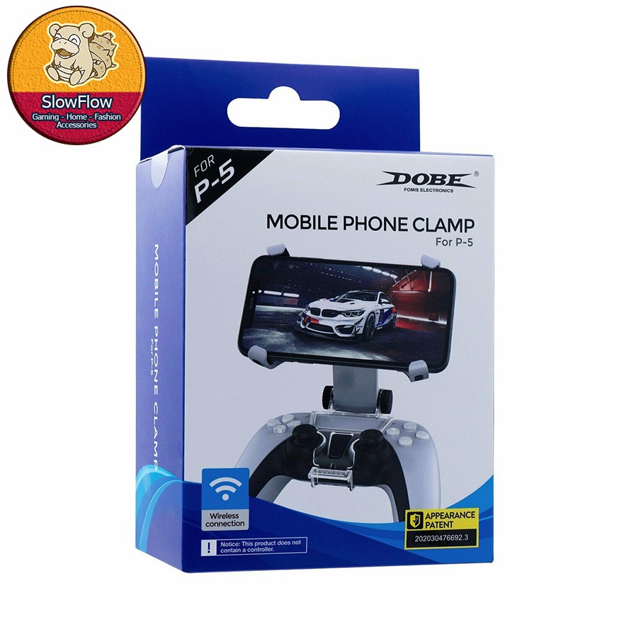 GÁ KẸP ĐIỆN THOẠI CHỮ X CHO TAY CẦM DUALSENSE PLAYSTATION 5 - DOBE TP5-0527 | BigBuy360 - bigbuy360.vn