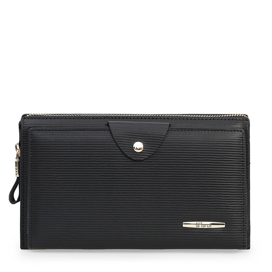Clutch cầm tay nam phối khóa bấm VCTLA9089-D