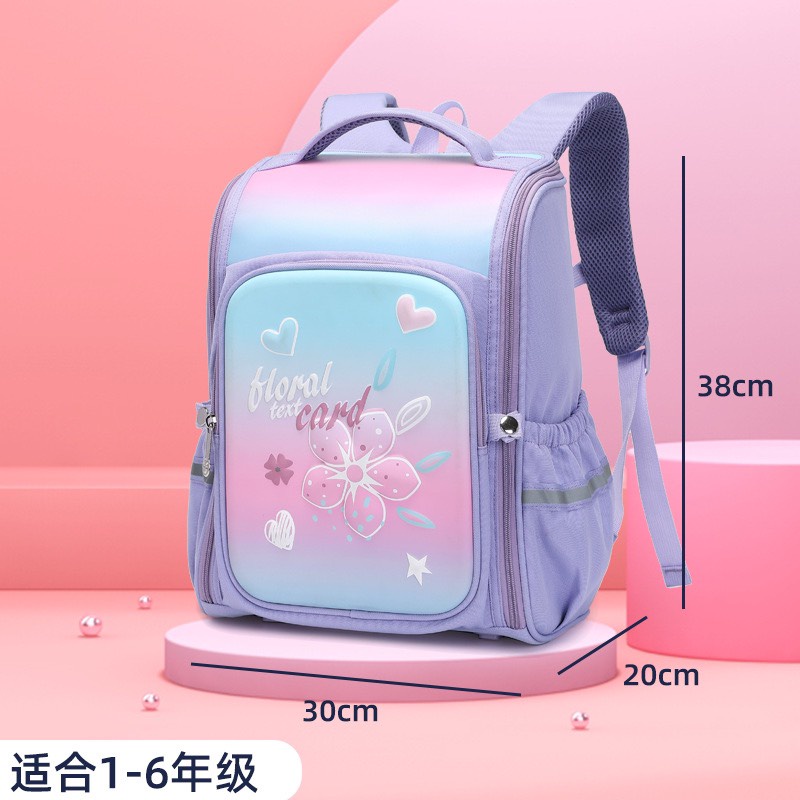 Balo Chống Gù Hàng Cao Cấp Cho Bé Gái