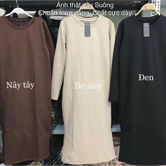 Váy xuông (ảnh thật ở cuối) ❤