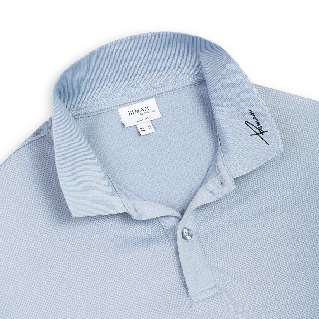 Áo polo nam cổ bẻ Biman by Biluxury thun co giãn thêu cổ vải cao cấp siêu nhẹ thoáng mát 5APCT012 | BigBuy360 - bigbuy360.vn