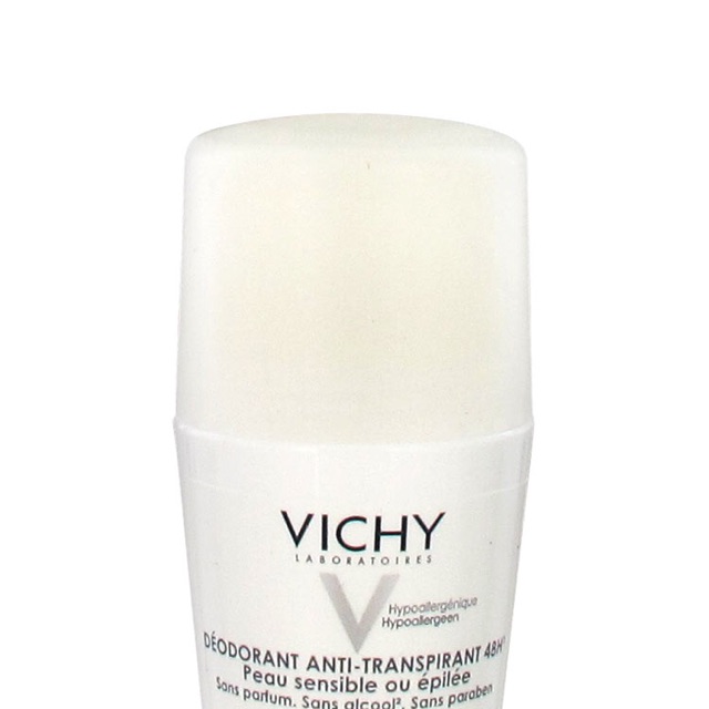 Lăn nách vichy trắng