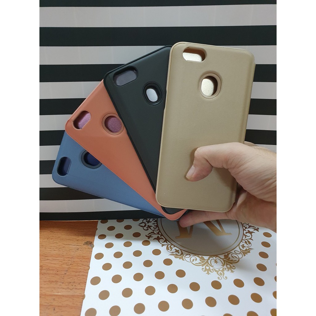 Bao da tráng gương Oppo F5 - Pk666