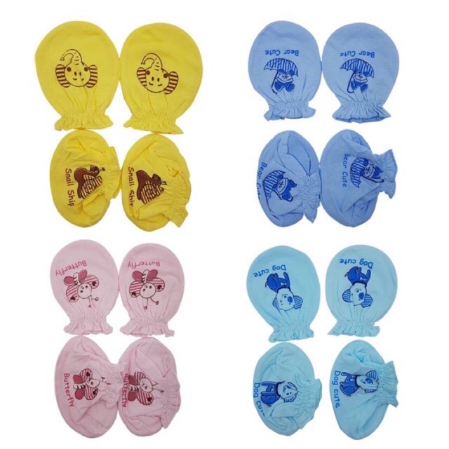 Bao tay chân chun Baby leo đẹp