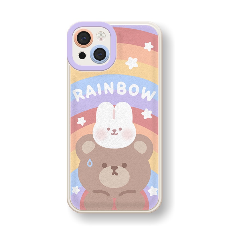 Ốp lưng iphone Ốp Điện Thoại Họa Tiết Trái Vải Cho Iphone7 / 8plus / x / 14pro / 11 / 12 / 13 / pro / max / plus / Promax Dinuo case