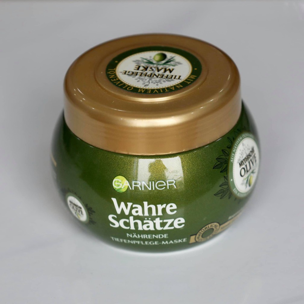 Trọn Bộ sản phẩm Garnier Hương Olive Dành Cho Tóc Rất Khô Và Hư Tổn